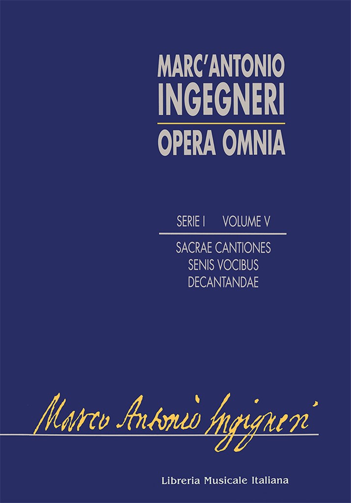 Sacrae cantiones senis vocibus decantandae